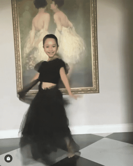 DOLLY GOLIGHTLY TUTU WITH STRING TIE MIDI SKIRT black
