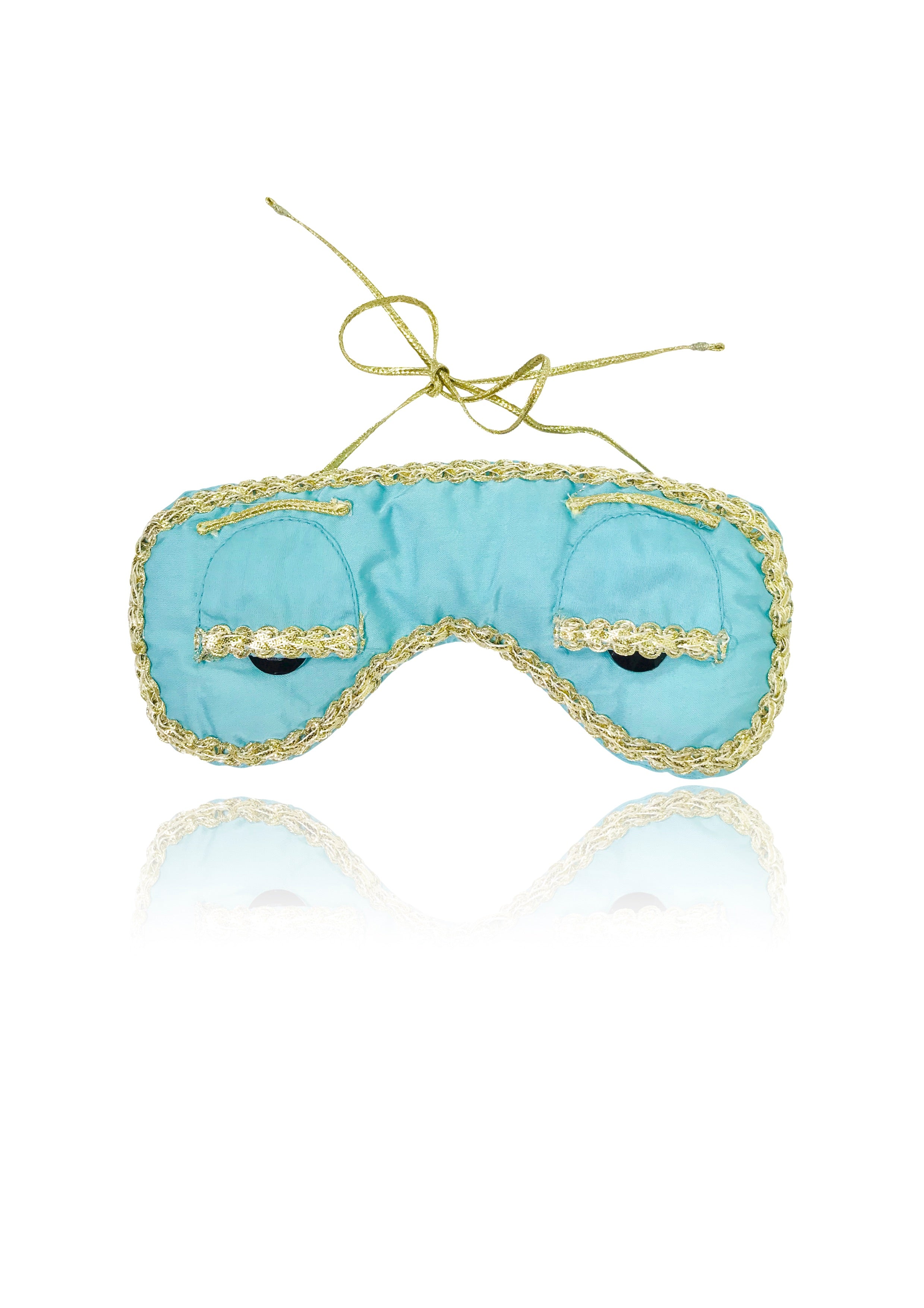 DOLLY GOLIGHTLY Breakfast @ Tiffany's TUXEDO SLEEP DRESS SET  off-white