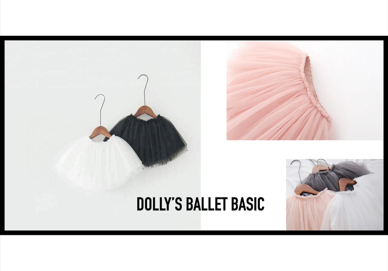 DOLLY by Le Petit Tom ® LITTLE TUTU negro
