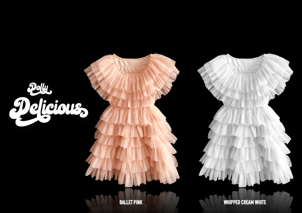 Dolly and sales delicious white dress