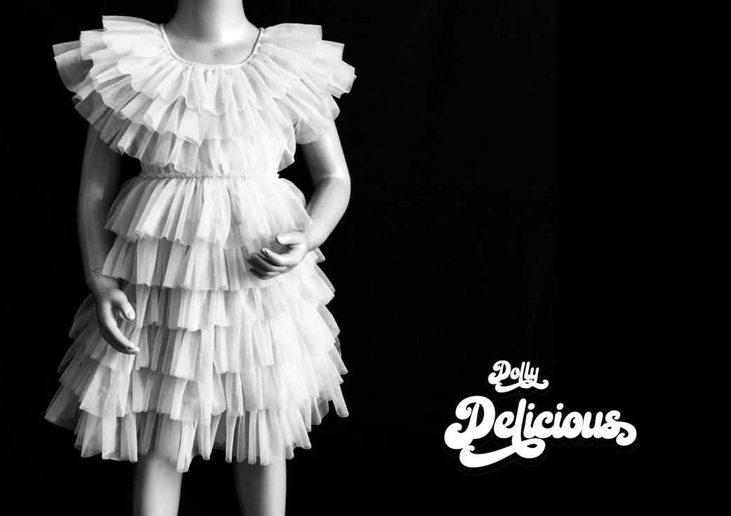 VESTIDO DOLLY DELICIOUS CAKE fresa