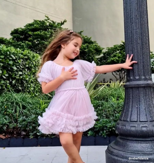 dress DOLLY by Le Petit Tom
