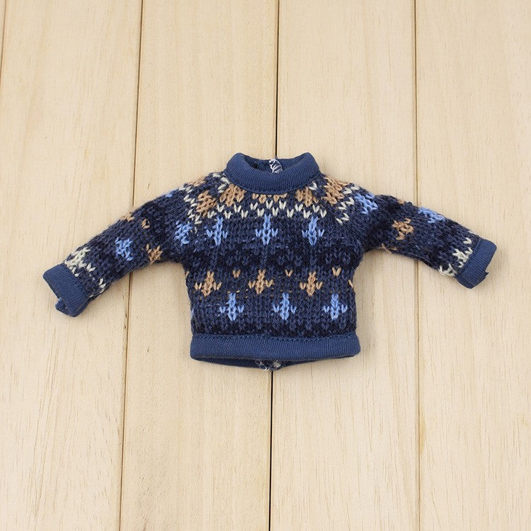 [ OUTLET] ANGELA Doll KNIT SWEATER HEARTS more colors