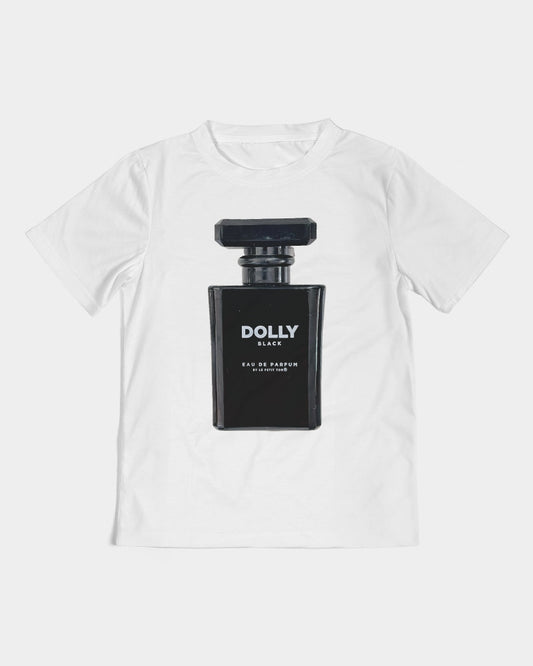 DOLLY PERFUME BOTTLE BLACK Kids Tee