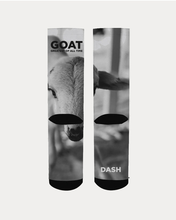 DASH G.O.A.T. ( Greatest Of All Time)  Men's Socks