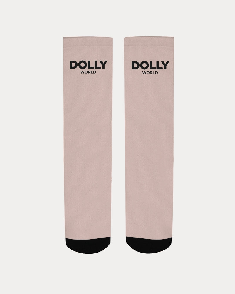 DOLLY PINK Women's Socks
