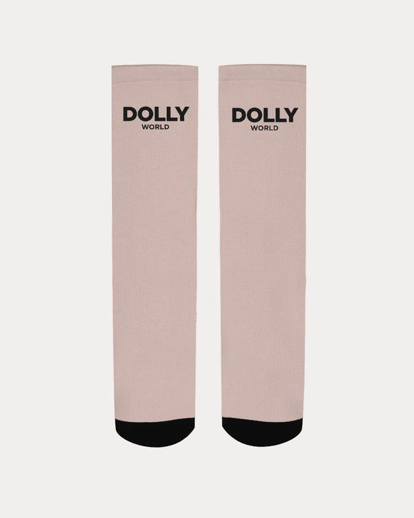 DOLLY BALLET BLUSH Women's Socks
