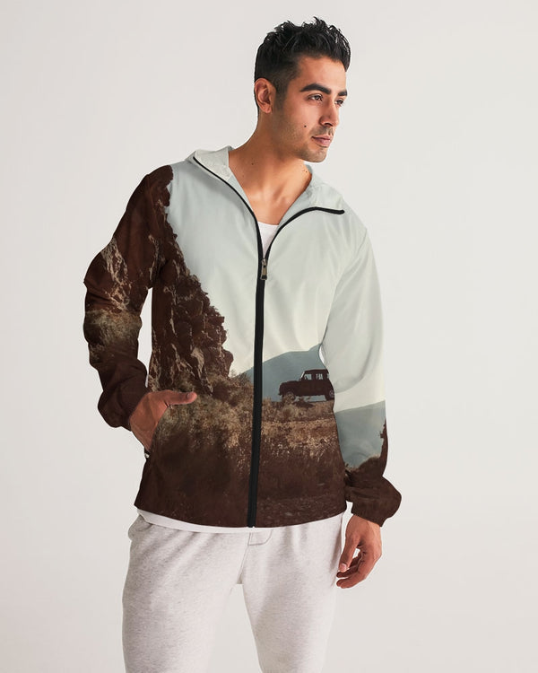DASHVENTURE Men's Windbreaker