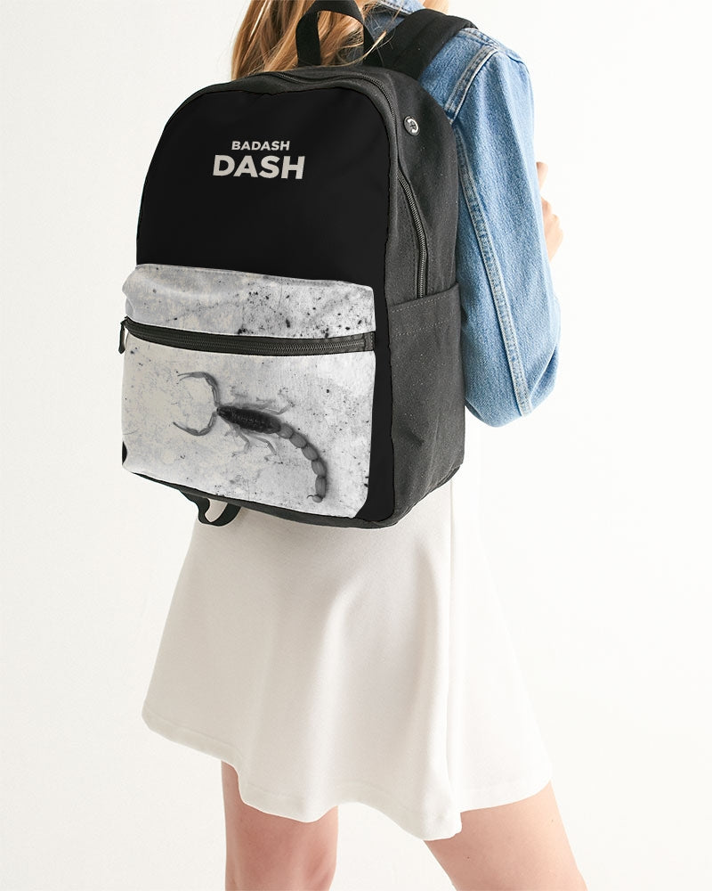 BADASH Mochila pequeña de lona