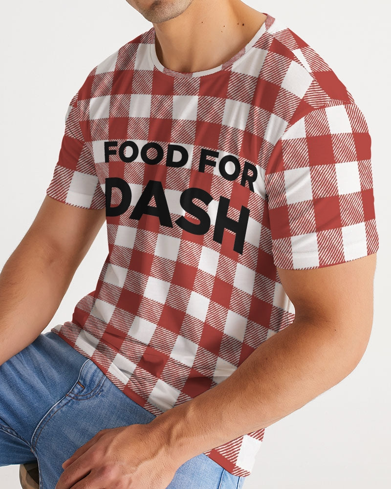 FOOD FOR DASH Men's Tee