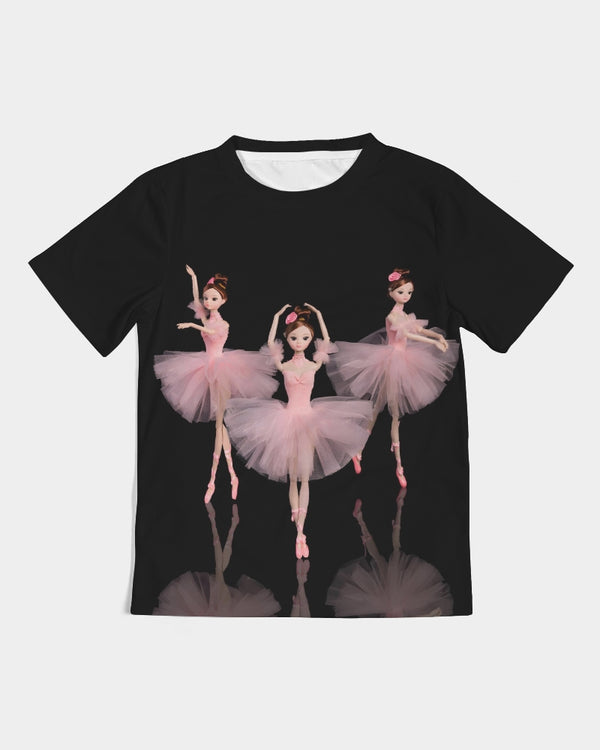 DOLLY ® Ballerina Dolls Pink Kids Tee