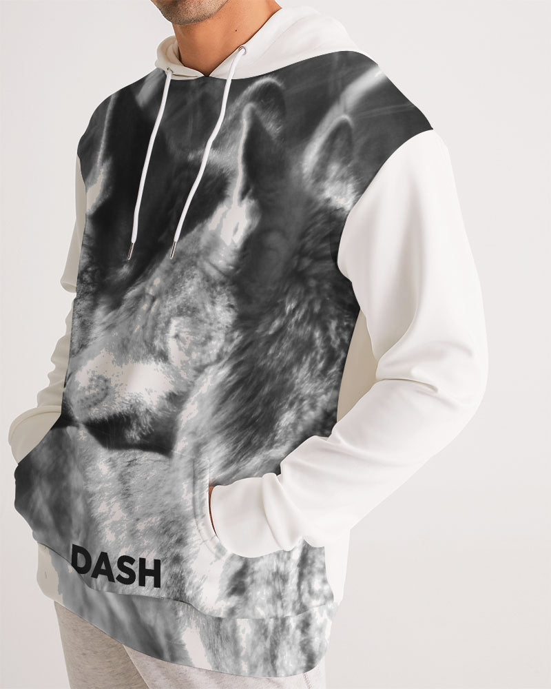 DASH BROS Sudadera con capucha para hombre