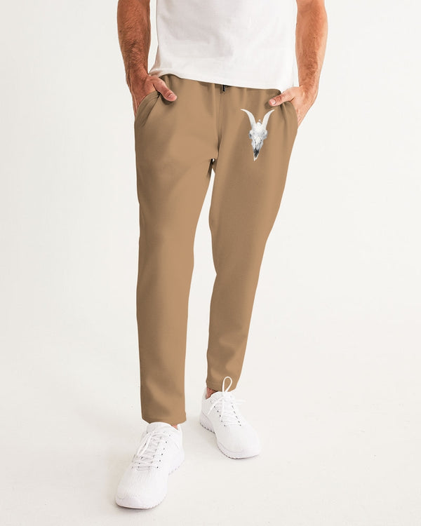 DASH CAPRICORN SKULL BROWN Men's Joggers