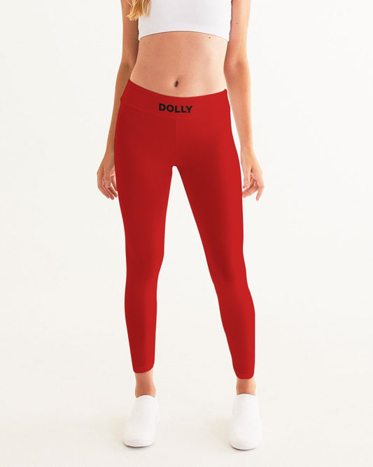 DOLLY RED Women's Yoga Pants