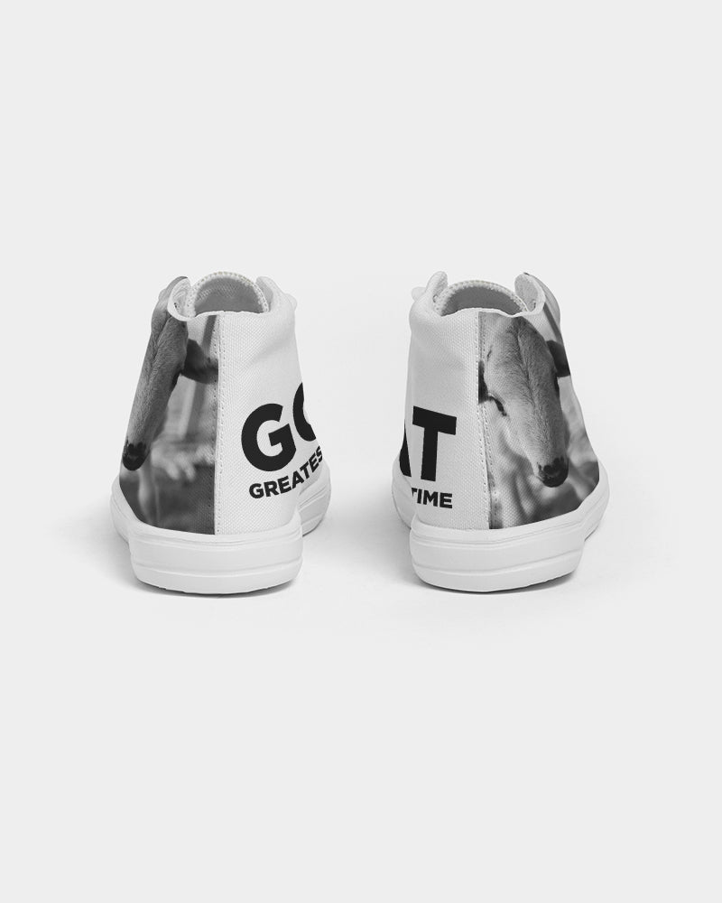 Zapato de lona alto para niños DASH GOAT (el más grande de todos los tiempos)