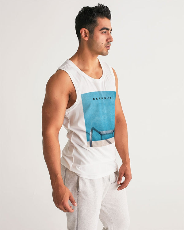 DASH DIVE Men's Sports Tank