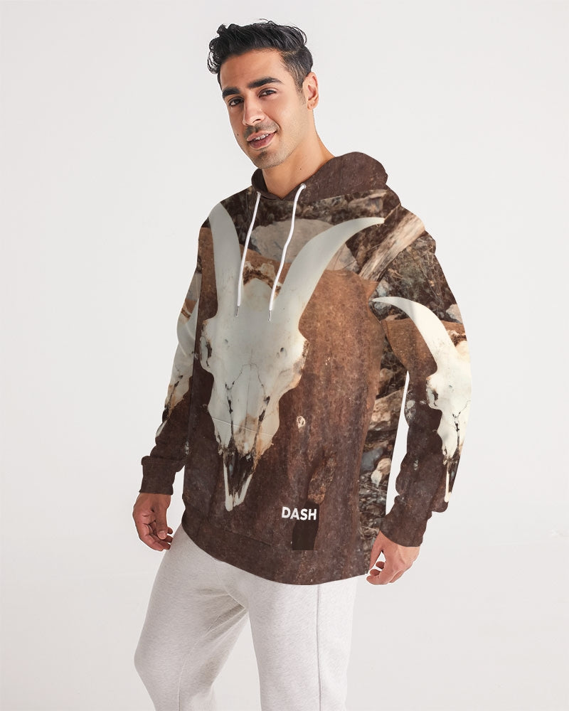 DASH CAPRICORN SKULL COLOR Men's Hoodie