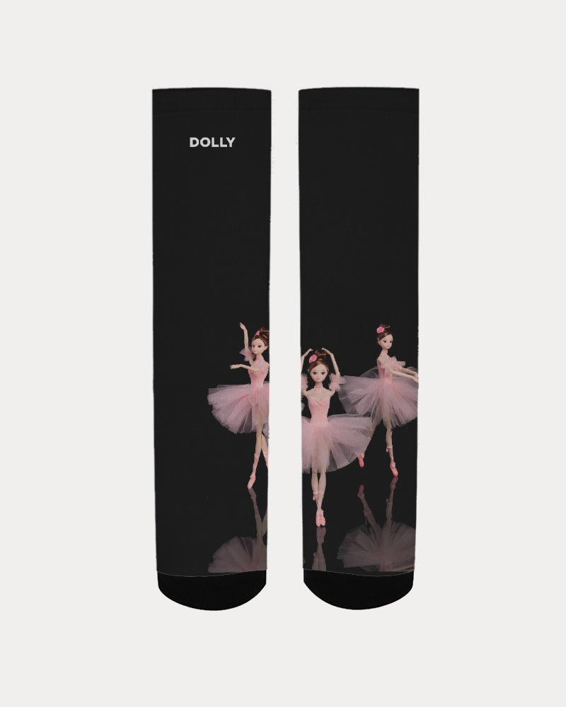 DOLLY ® BALLERINA DOLLS PINK Women's Socks