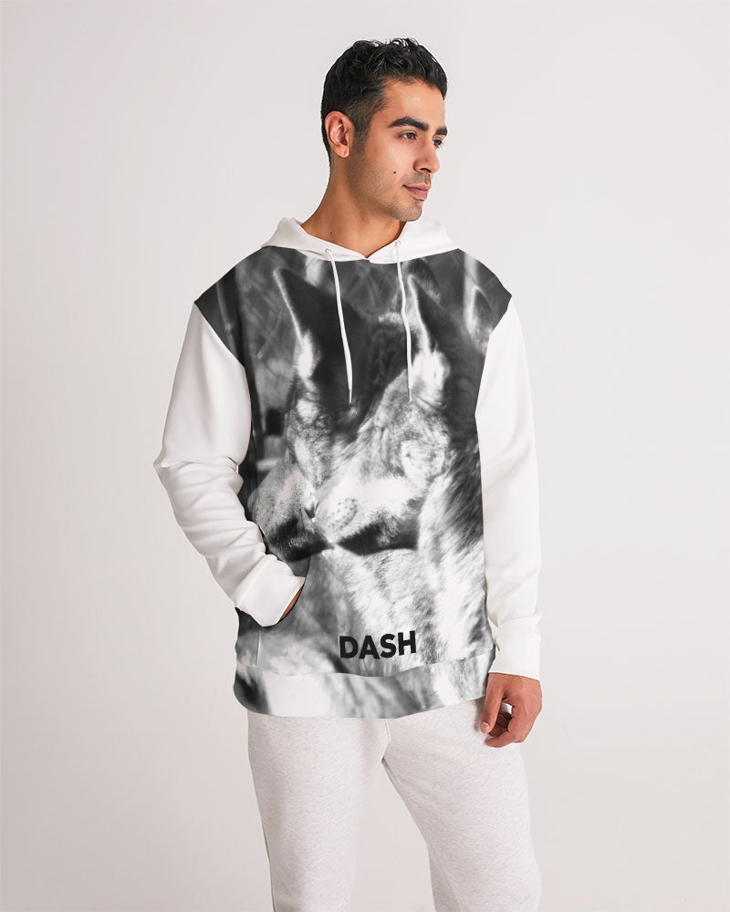 DASH BROS Sudadera con capucha para hombre
