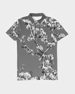 Polo de manga corta ajustado para hombre DASH GOGH REAL