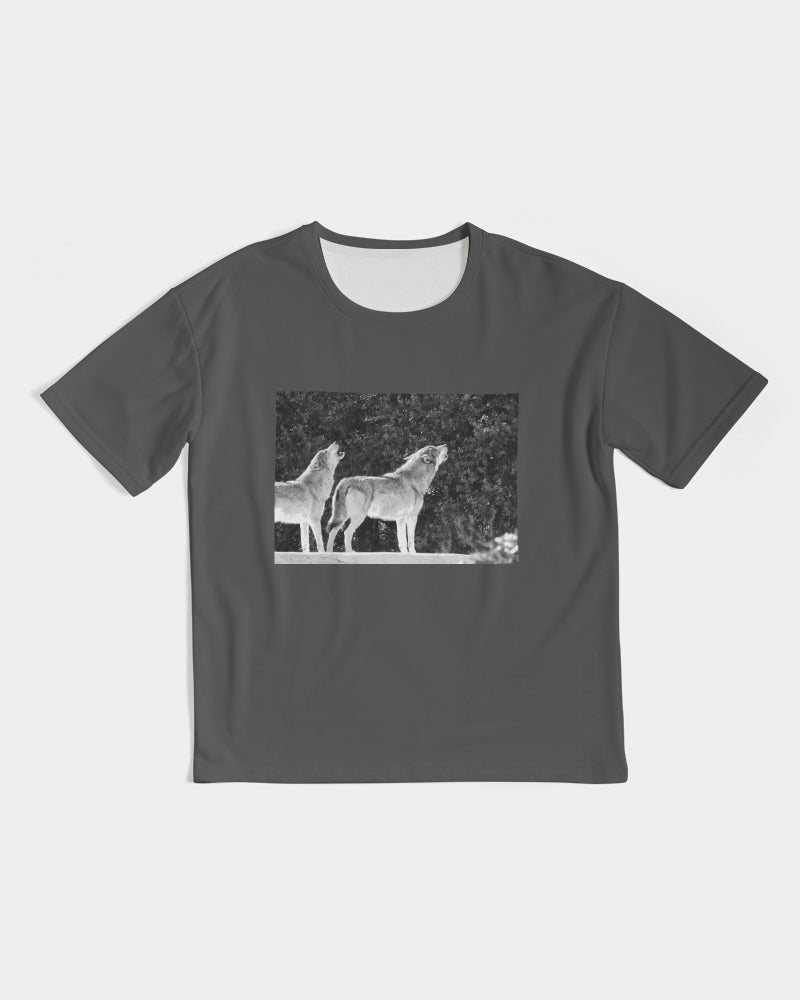 DASH HOWL Camiseta de peso pesado premium para hombre