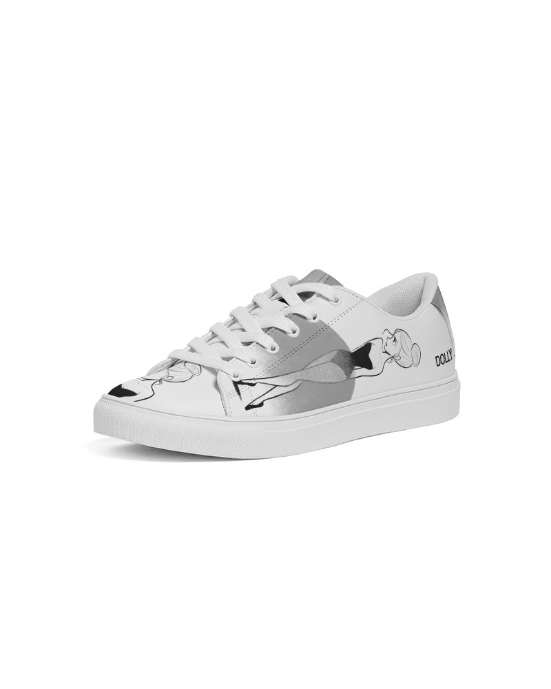 DOLLY DOODLING Ballerina - Zapatillas deportivas de piel sintética para mujer