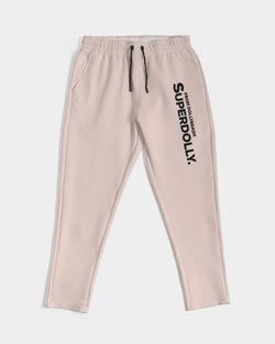 SUPERDOLLY. Ballet Pink Women's Joggers