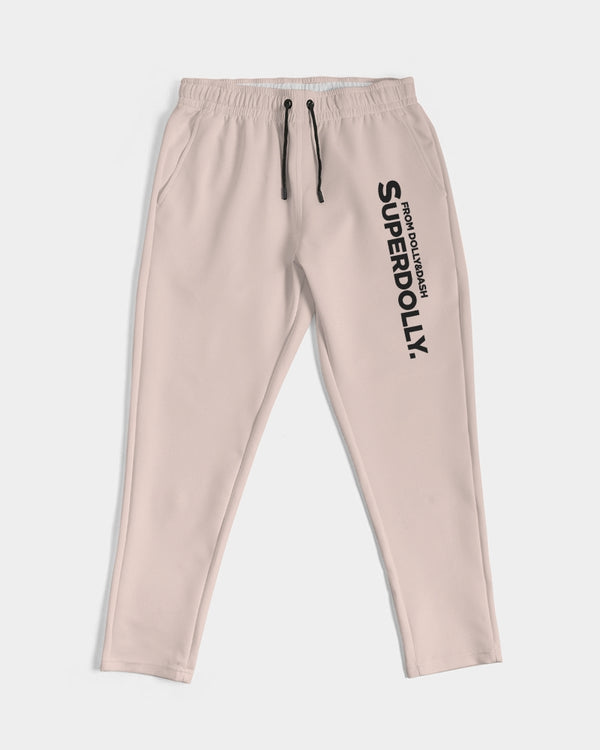 SUPERDOLLY. Pantalón de chándal de mujer rosa ballet