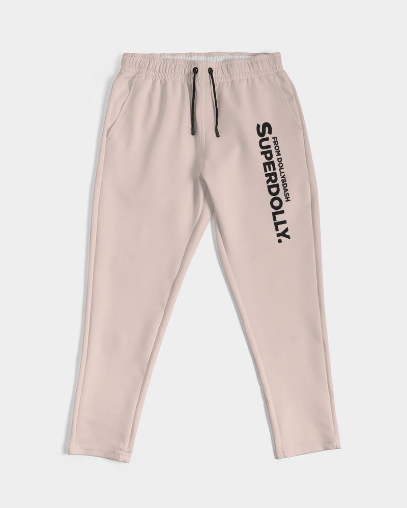 SUPERDOLLY. Ballet Pink Women's Joggers