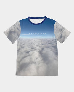 Camiseta para niños DASHICALMENTE AZUL