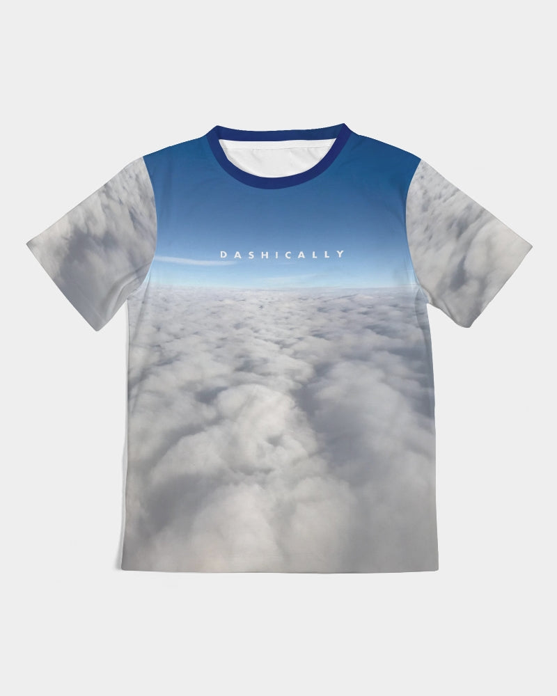 Camiseta para niños DASHICALMENTE AZUL