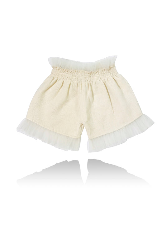 DOLLY by Le Petit Tom ® JEWELER'S CRYSTALS ballerina shorts