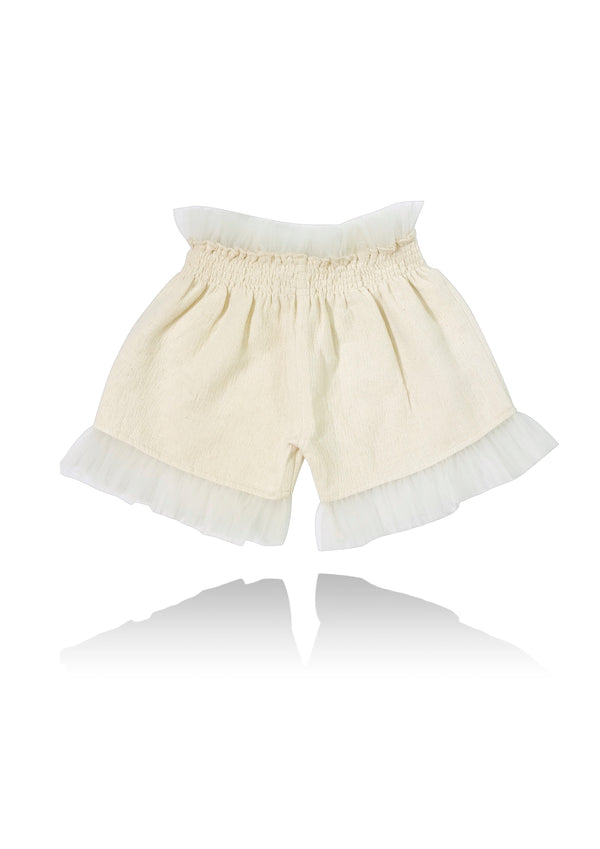 DOLLY by Le Petit Tom ® JEWELER'S CRYSTALS ballerina shorts