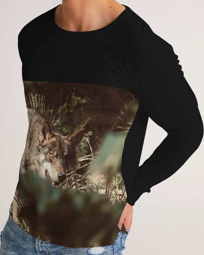 Camiseta de manga larga para hombre DASH LOBO SNEAK FULL COLOR