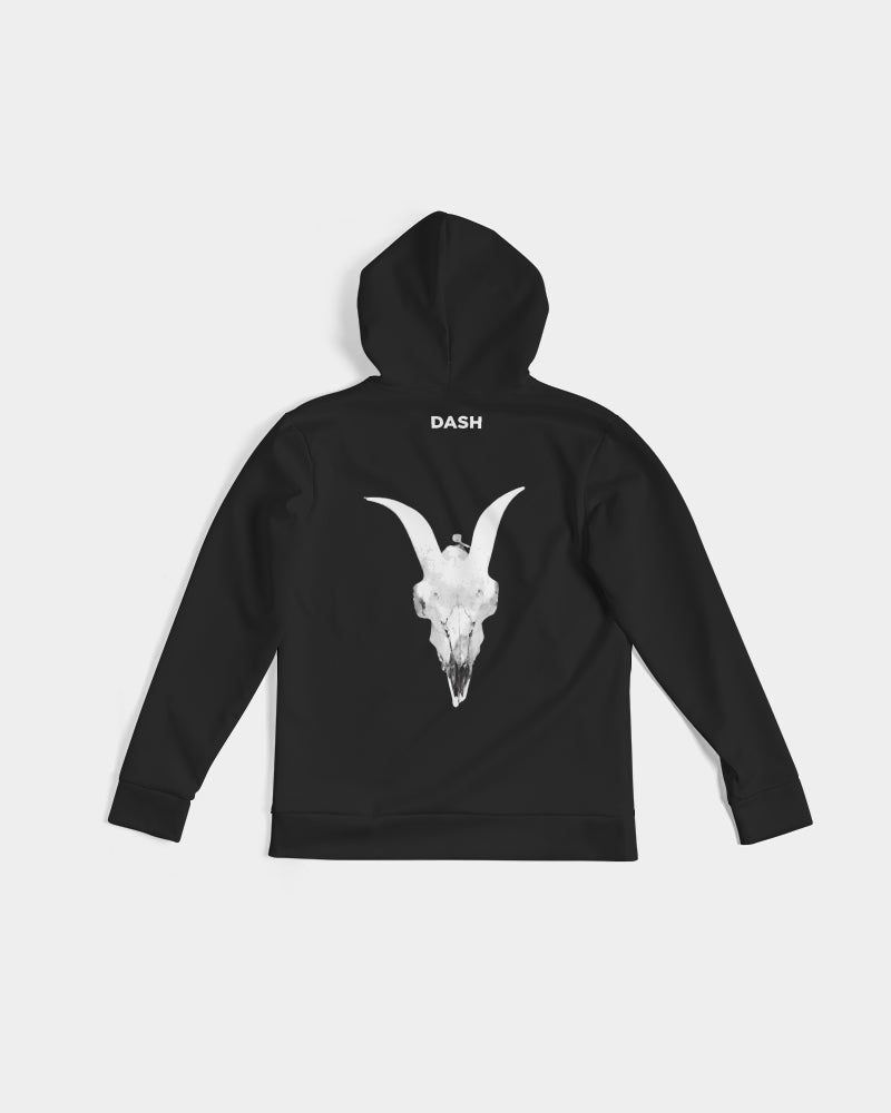 DASH CAPRICORN SKULL BLACK Men's Hoodie