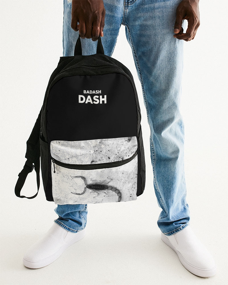 BADASH Mochila pequeña de lona