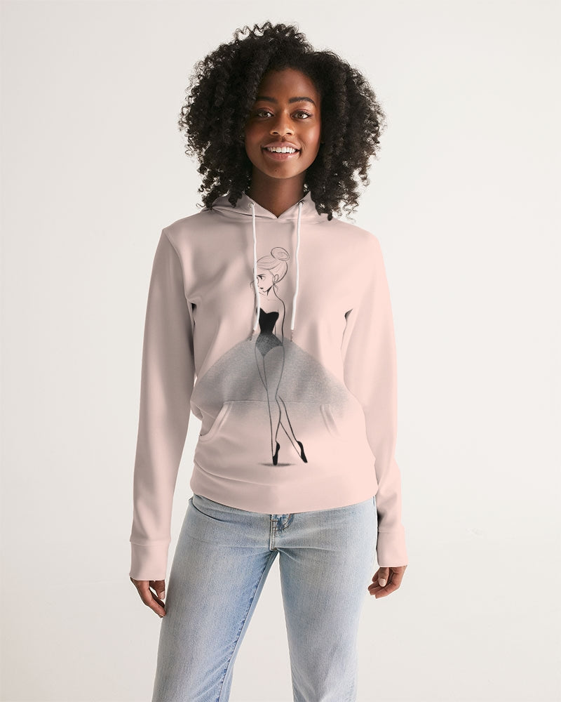 DOLLY DOODLING Ballerina Dolly pink Women's Hoodie