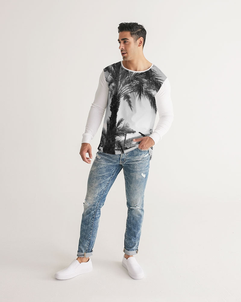 DASH PARADISE Camiseta de manga larga para hombre
