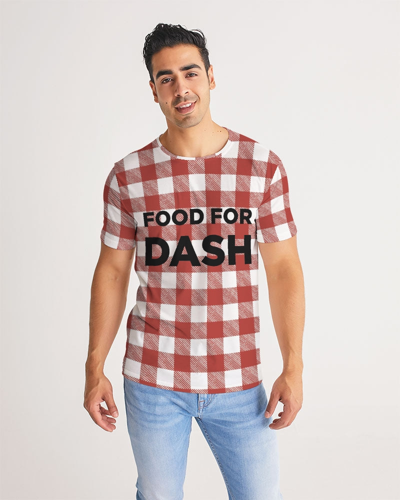 FOOD FOR DASH Men's Tee