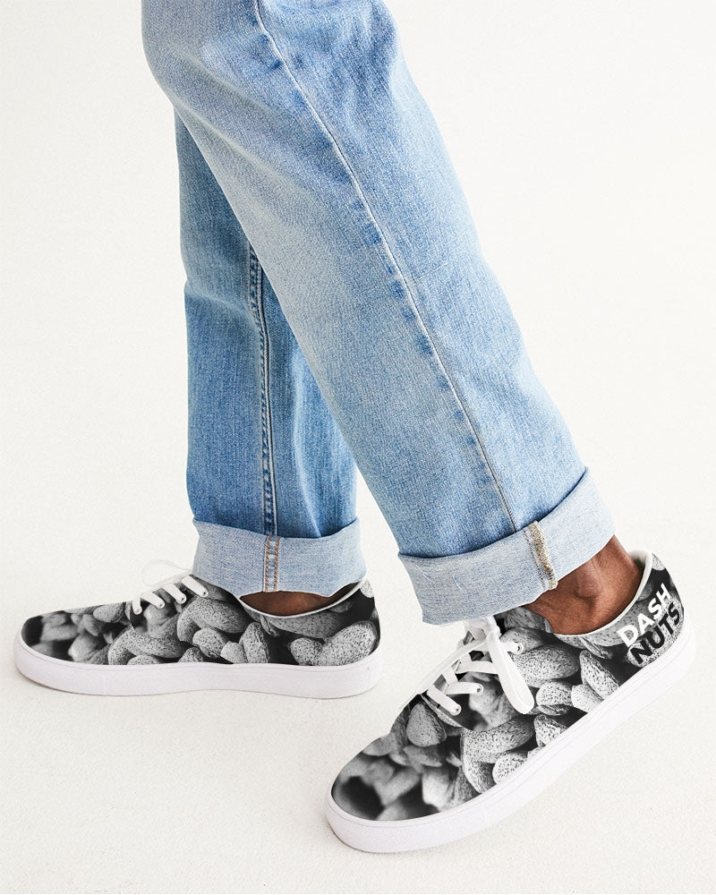 DASH NUTS Men's Lace Up Canvas Shoe
