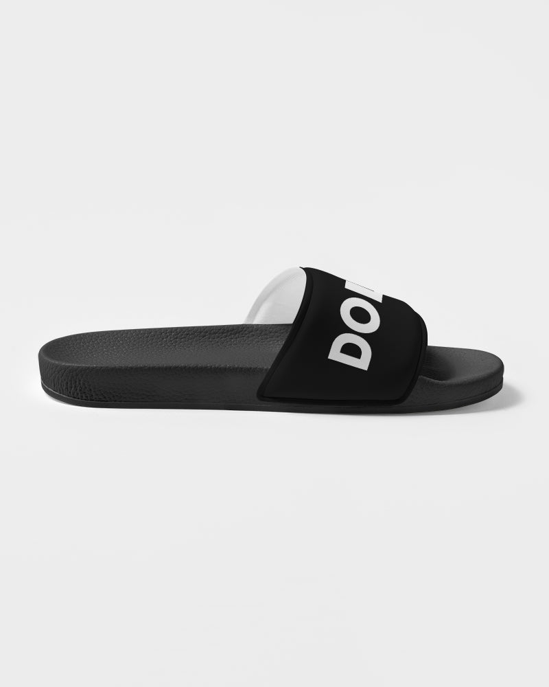 DOLLY LOGO SOLO BLACK Women's Slide Sandal