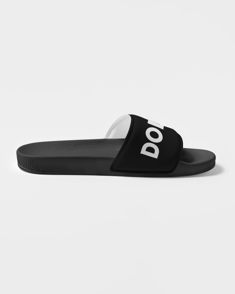 DOLLY LOGO SOLO BLACK Sandalias para mujer