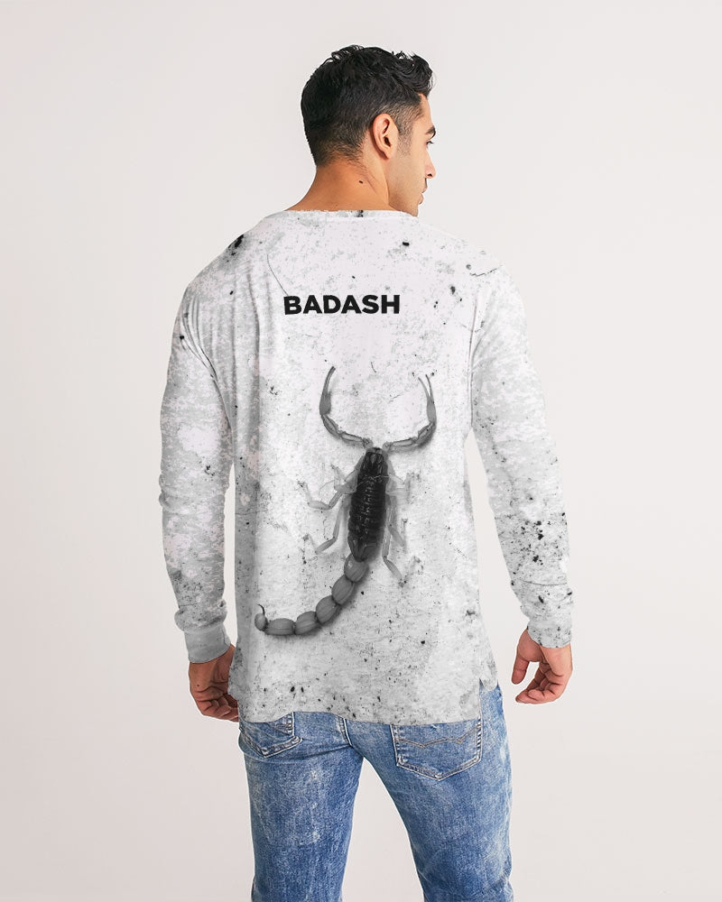 BADASH DASH Camiseta de manga larga para hombre