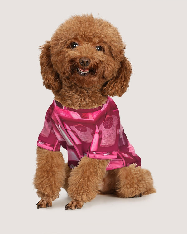 DOLLY WORLD PINK CLOSET Doggie Tee