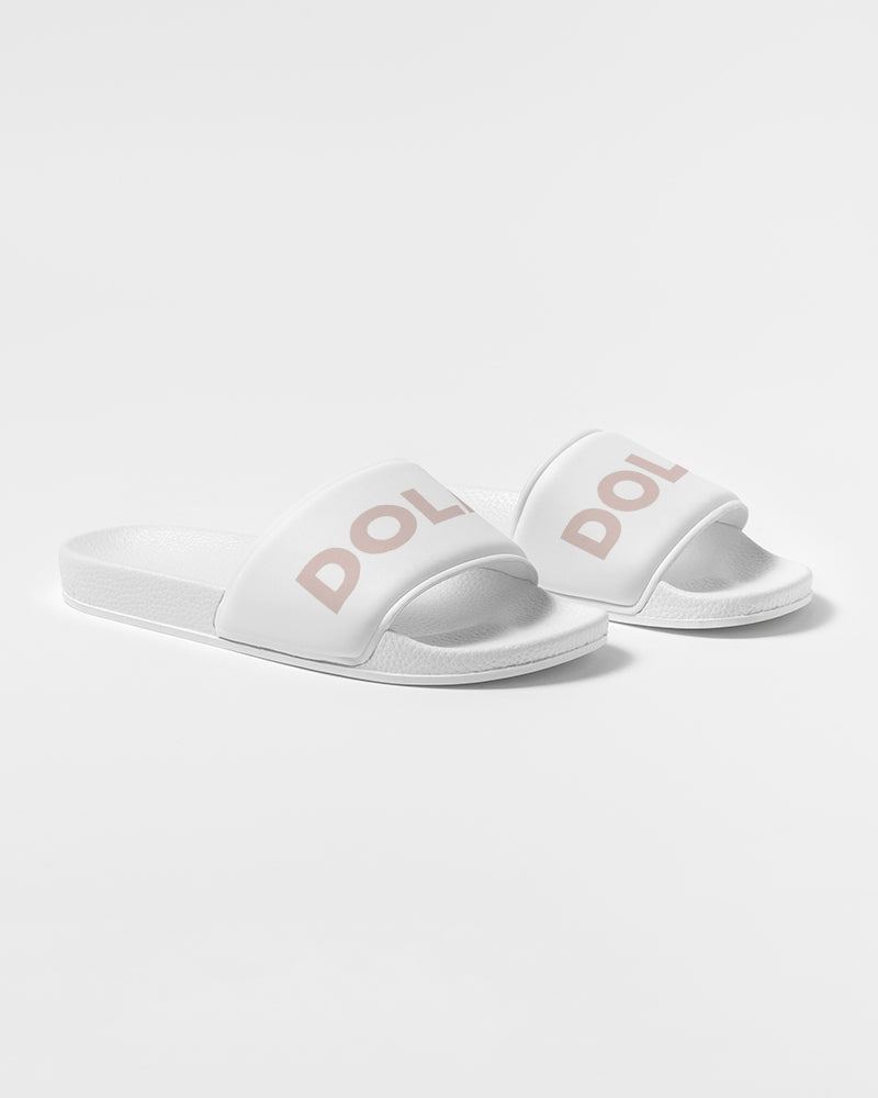 DOLLY LOGO BALLET PINK Women's Slide Sandal
