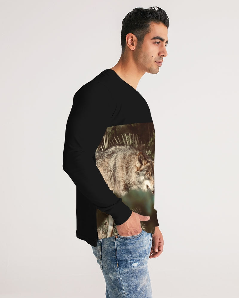 Camiseta de manga larga para hombre DASH LOBO SNEAK FULL COLOR