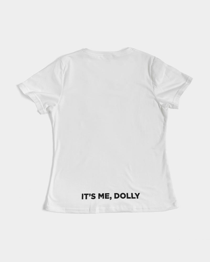 IT'S ME, DOLLY BALLERINA FEELING DOLLY Women's All-Over Print Tee