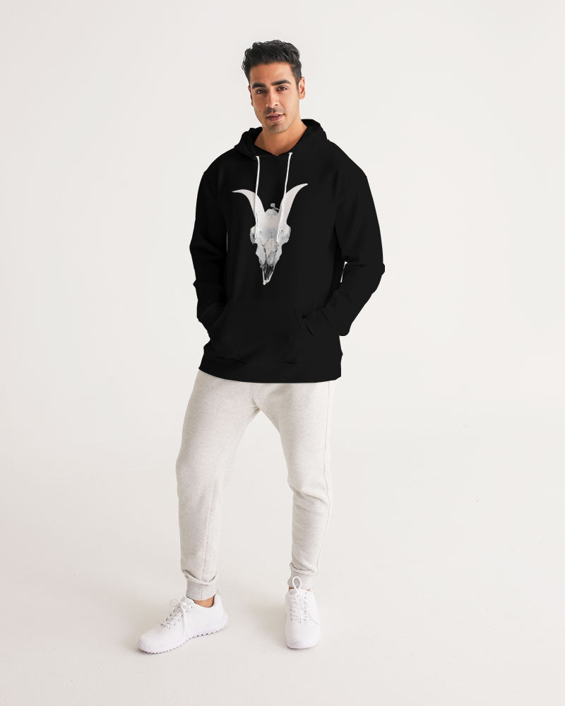 DASH CAPRICORN SKULL BLACK Men's Hoodie