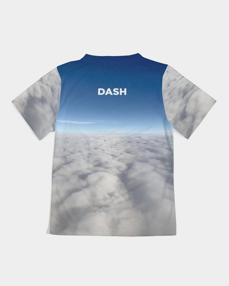 Camiseta para niños DASHICALMENTE AZUL