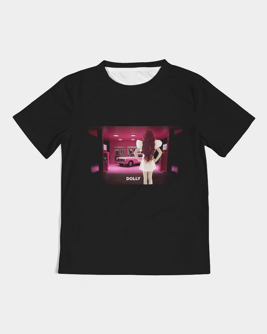 DOLLY WORLD PETROL GARAGE Kids Tee